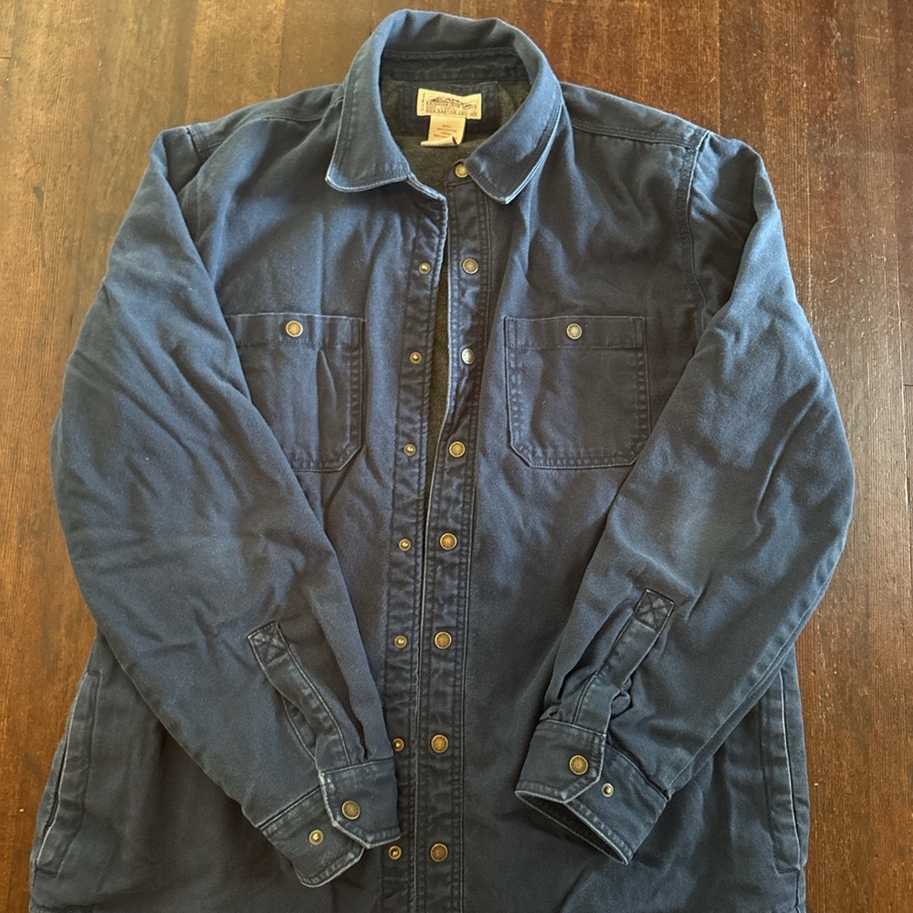 L.L. Bean Men's Navy Carhartt Sytle Jacket